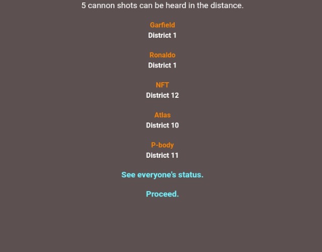 their dead | image tagged in hunger games | made w/ Imgflip meme maker