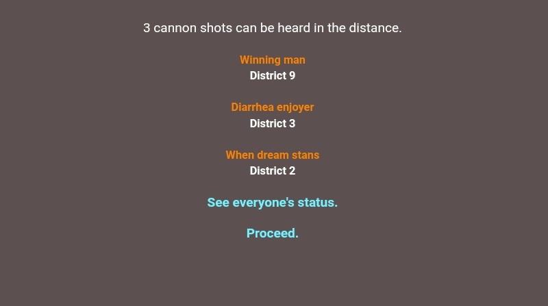 Their dead | image tagged in hunger games | made w/ Imgflip meme maker
