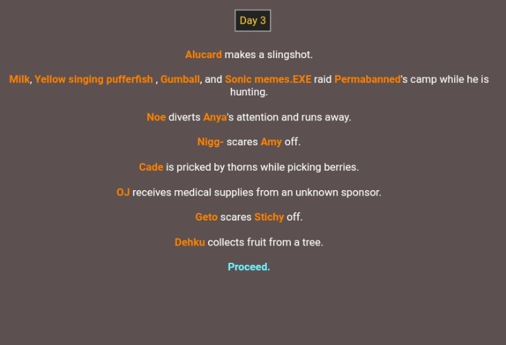 image tagged in hunger games | made w/ Imgflip meme maker