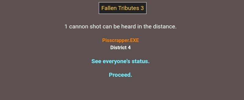 He's dead | image tagged in hunger games | made w/ Imgflip meme maker