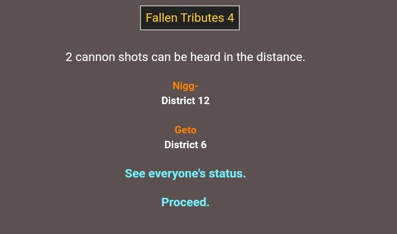 Their dead | image tagged in hunger games | made w/ Imgflip meme maker