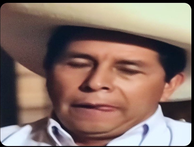 Pedro Castillo Blank Meme Template