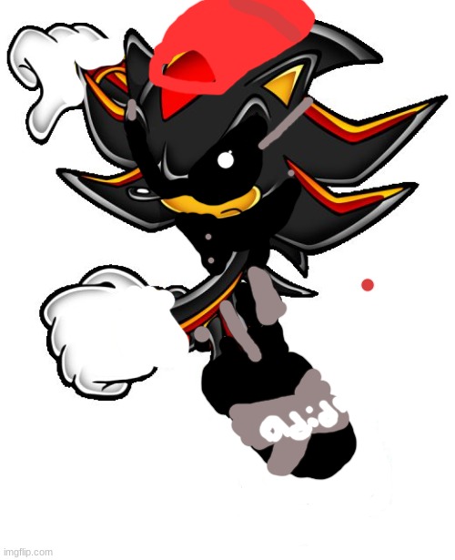 Shadow The Hedgehog Imgflip