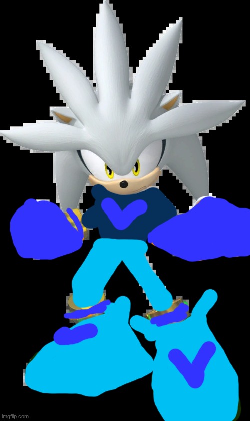 Silver the Hedgehog | image tagged in silver the hedgehog | made w/ Imgflip meme maker
