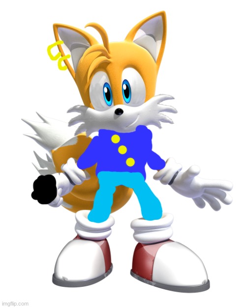 tails | image tagged in tails | made w/ Imgflip meme maker