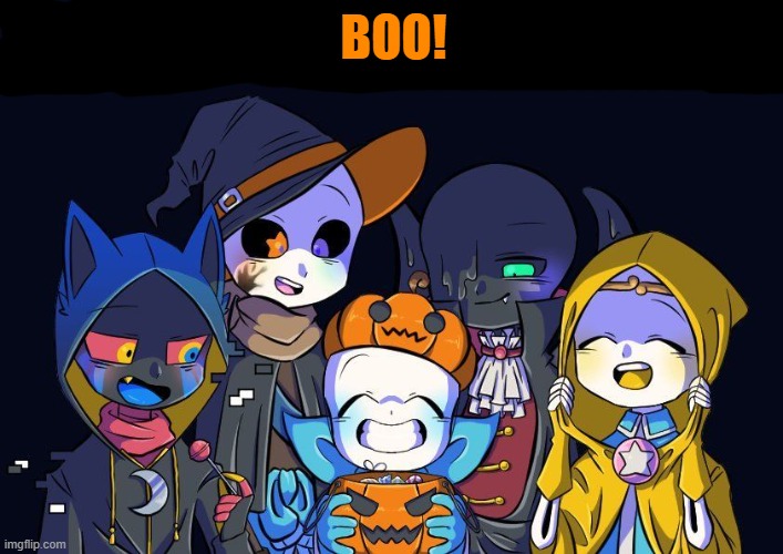 Spooki Beans- | BOO! | made w/ Imgflip meme maker
