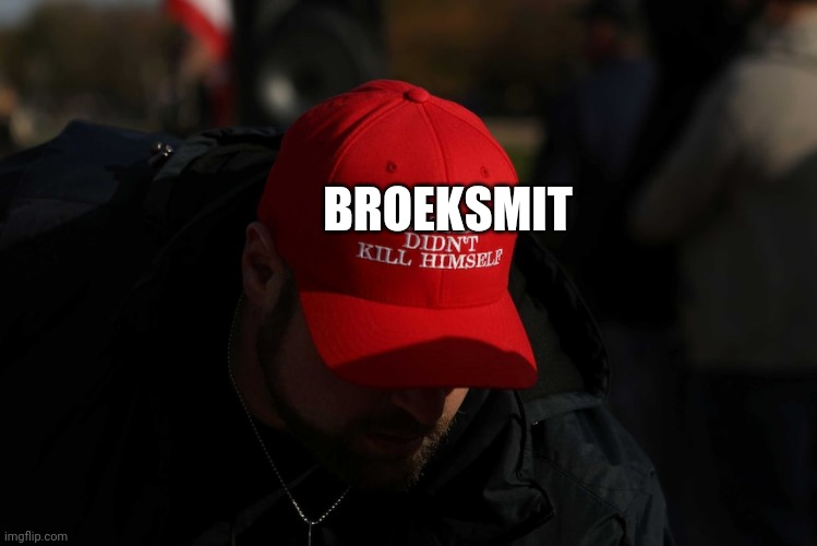 BROEKSMIT | image tagged in trump russia collusion,whistle-blower,cover up,valentin broeksmit,sus | made w/ Imgflip meme maker