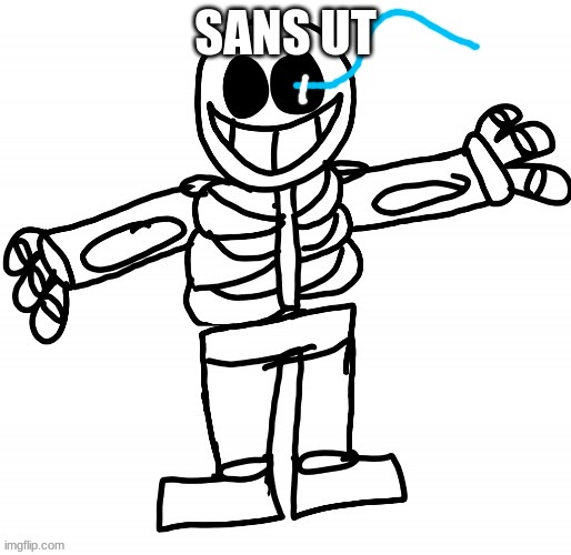 SANS UT | made w/ Imgflip meme maker