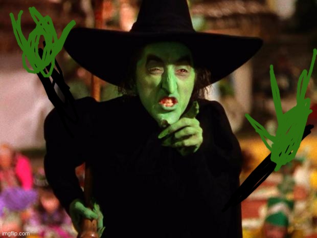 wicked witch  | image tagged in wicked witch | made w/ Imgflip meme maker