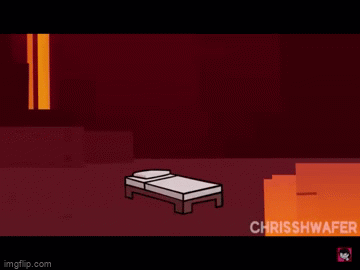 Minecraft Tnt Bed Imgflip