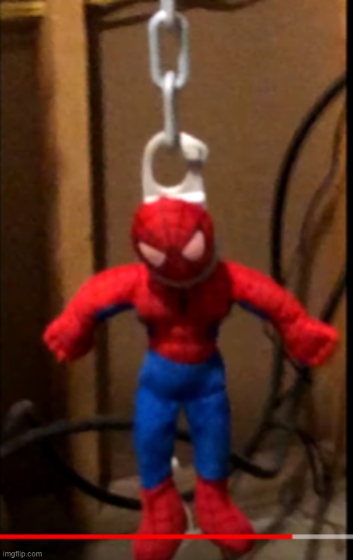 Wait, is that-?! | image tagged in spiderman,cursed image | made w/ Imgflip meme maker