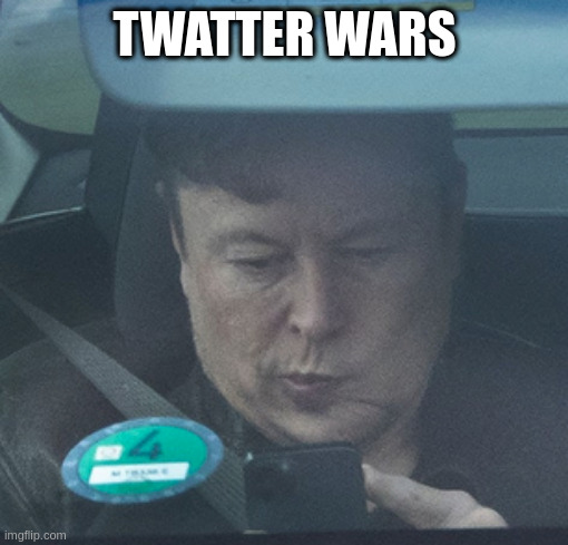 Twatter | TWATTER WARS | image tagged in twatter | made w/ Imgflip meme maker