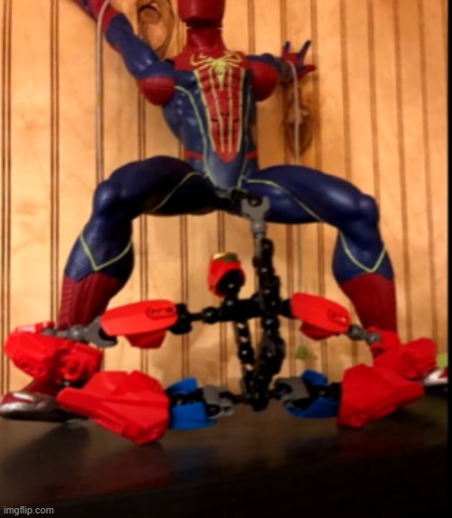 wat | image tagged in spiderman,cursed image | made w/ Imgflip meme maker