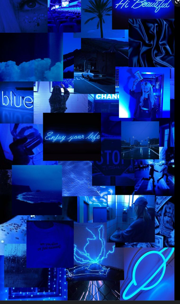 Blue Blank Template - Imgflip