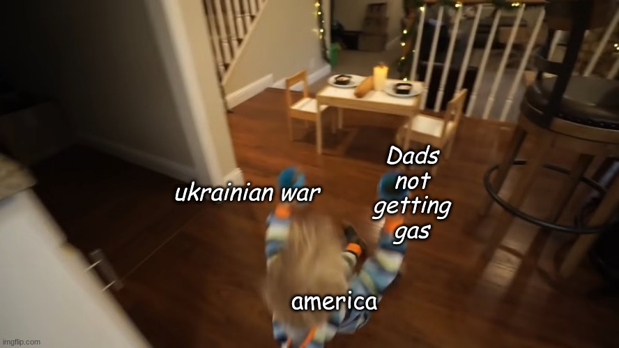 Tydus unable to carry pog juice |  Dads not getting gas; ukrainian war; america | image tagged in pog,ukraine,russia,oil | made w/ Imgflip meme maker