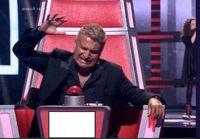 High Quality x factor red buzzer Blank Meme Template