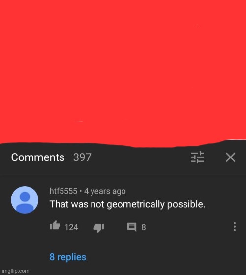 That was not geometrically possible | image tagged in that was not geometrically possible | made w/ Imgflip meme maker