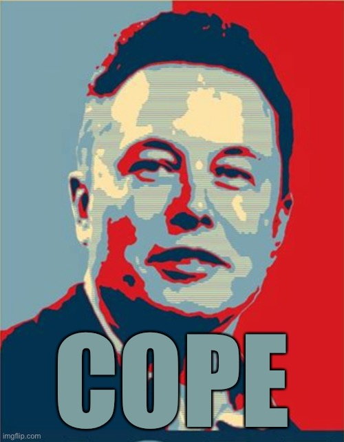 COPE | made w/ Imgflip meme maker