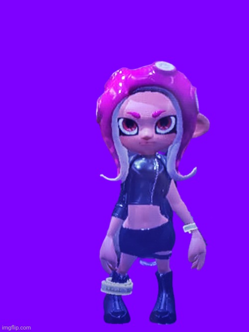 I made a transparent template of Seven, You can use her in images you make (you don't have to) | image tagged in seven | made w/ Imgflip meme maker