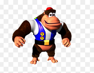 High Quality chunkey kong Blank Meme Template