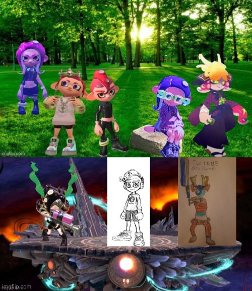 SFG octolings | made w/ Imgflip meme maker