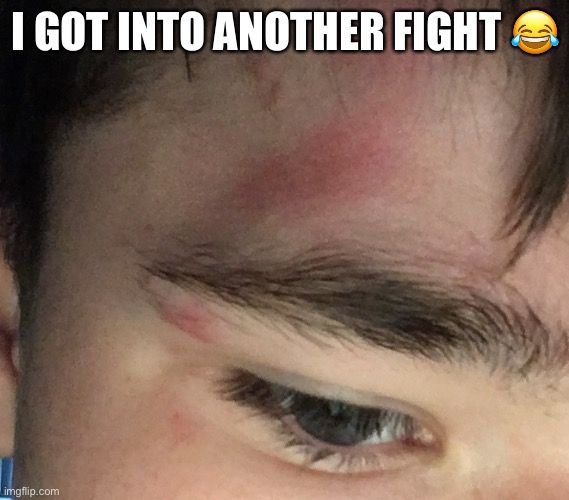 I GOT INTO ANOTHER FIGHT 😂 | made w/ Imgflip meme maker