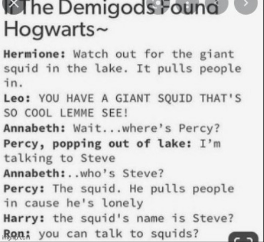 Found this on the internet while browsing for Percy Jackson memes | made w/ Imgflip meme maker