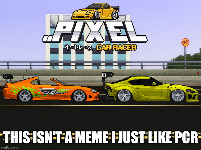 pcr | THIS ISN'T A MEME I JUST LIKE PCR | image tagged in pixel | made w/ Imgflip meme maker