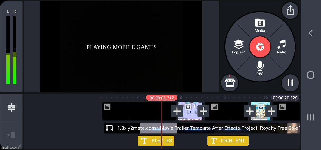 Preview of a cringe trailer i'm working on | made w/ Imgflip meme maker