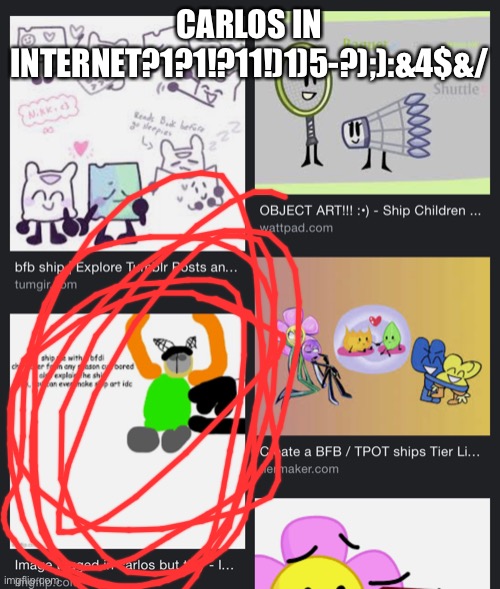 CARLOS IN INTERNET?1?1!?11!)1)5-?);):&4$&/ | made w/ Imgflip meme maker