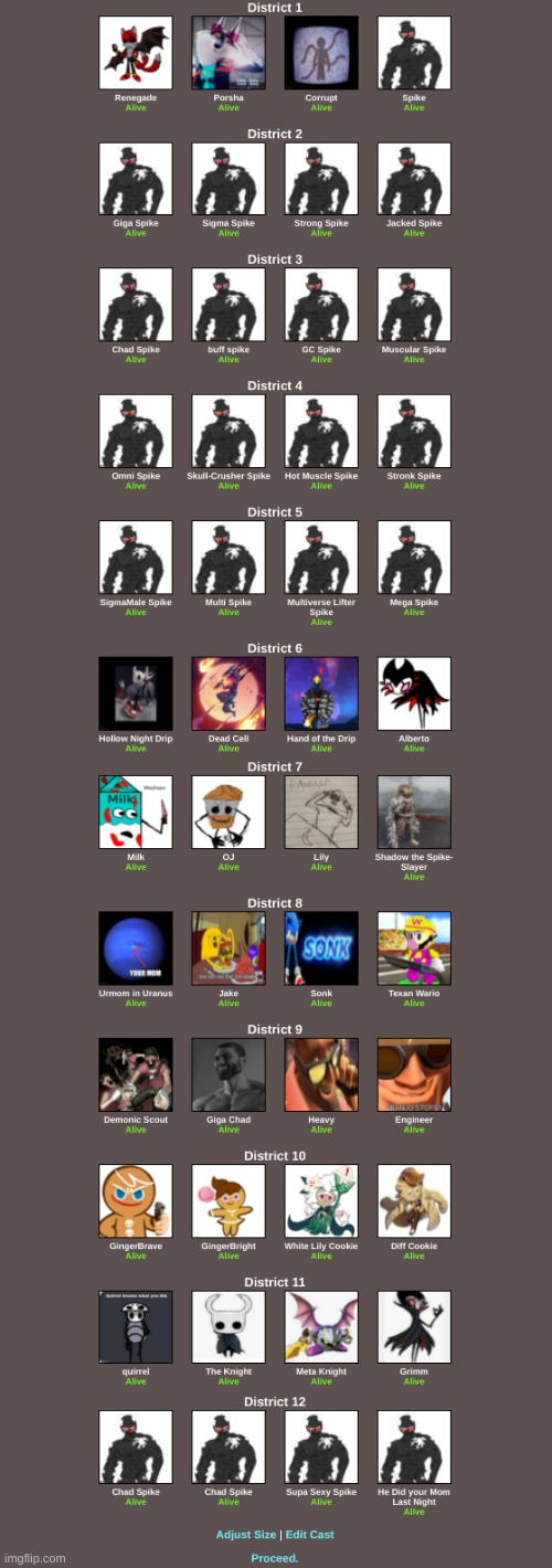 21 spikes | made w/ Imgflip meme maker