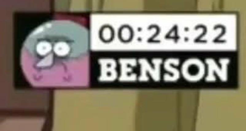 High Quality Benson Blank Meme Template