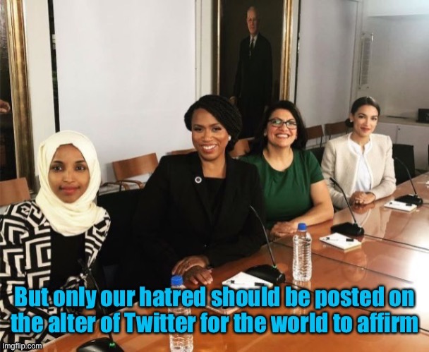The Mad Squad | image tagged in radical left,twitter | made w/ Imgflip meme maker