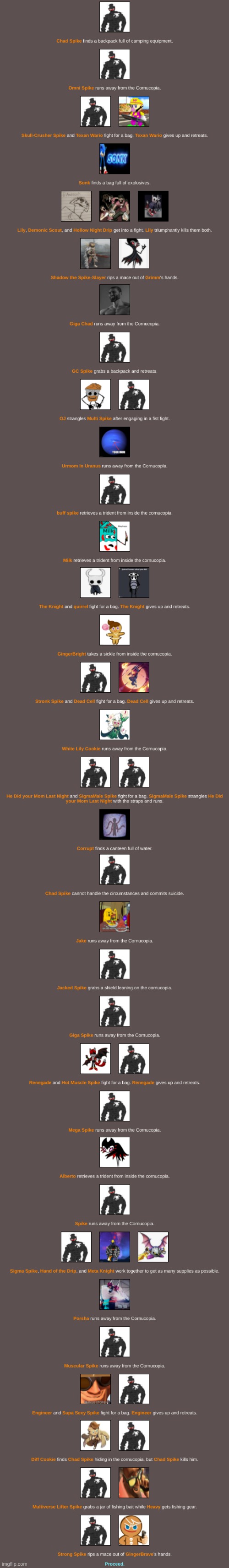 Bloodbath | image tagged in hunger games | made w/ Imgflip meme maker