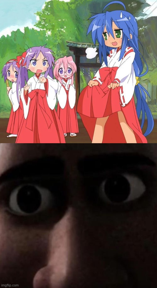 stare down meme animeTikTok Search