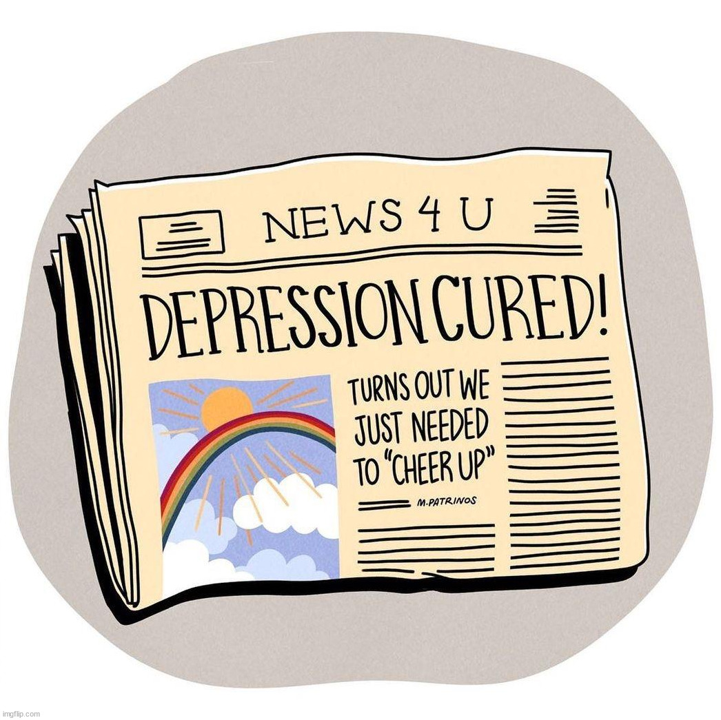 image tagged in depression | made w/ Imgflip meme maker