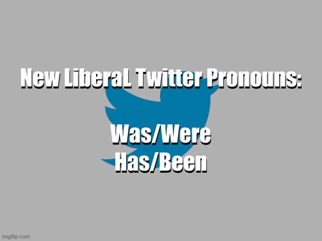 The Great LiberaL Exodus has begun | image tagged in liberals,twitter,elon musk,free speech,exodus,pronouns | made w/ Imgflip meme maker