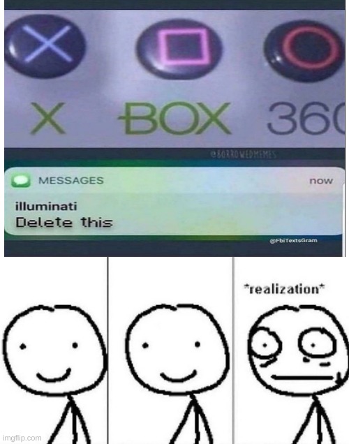 pls brain commit deletus | image tagged in realization meme,xbox,funny,wait what,lol,memes | made w/ Imgflip meme maker