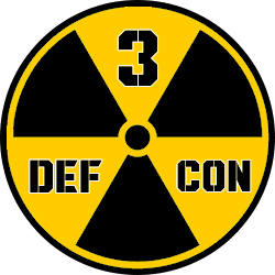 High Quality DefCon Blank Meme Template