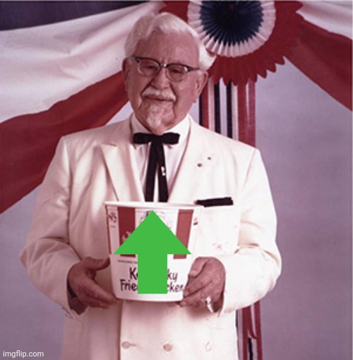 KFC Colonel Sanders | image tagged in kfc colonel sanders | made w/ Imgflip meme maker