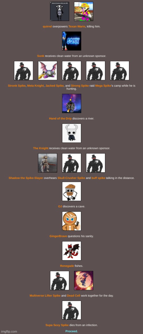 The Spike-Slayer spies on the Spikes... | made w/ Imgflip meme maker