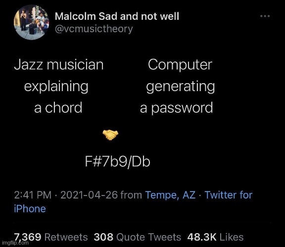 do any other musicians get this | made w/ Imgflip meme maker