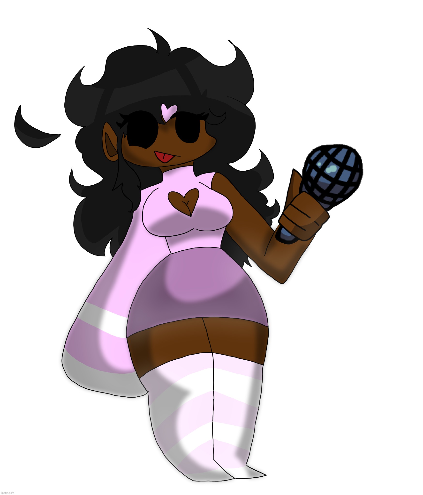 Part 5 (I think-) Shading go BRRRR- not done still. | made w/ Imgflip meme maker