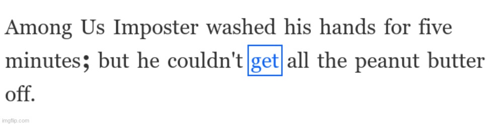 made w/ Imgflip meme maker