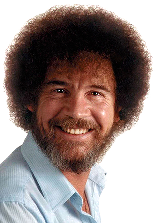 Bob ross Blank Meme Template