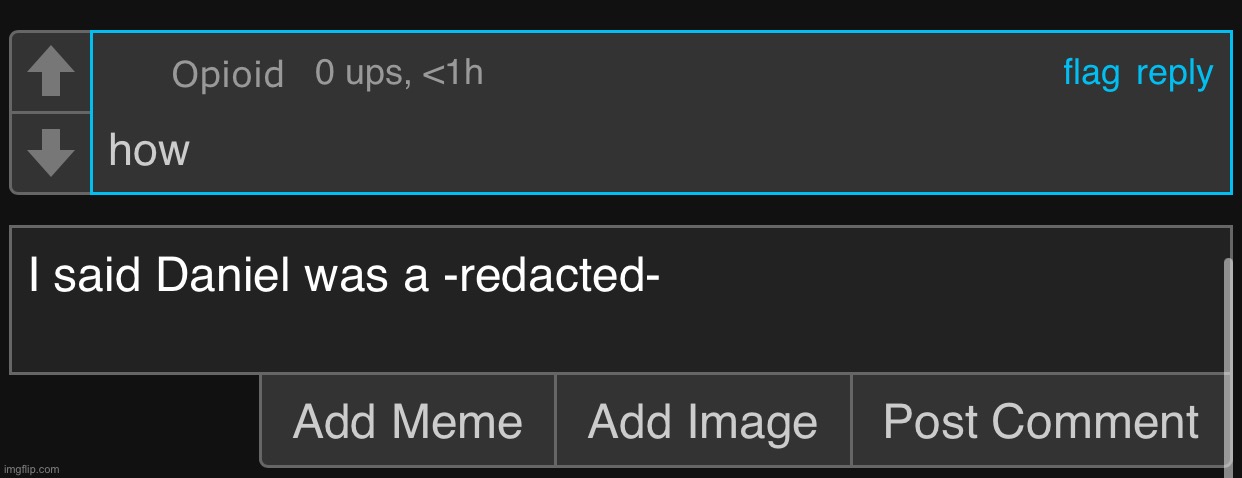 made w/ Imgflip meme maker