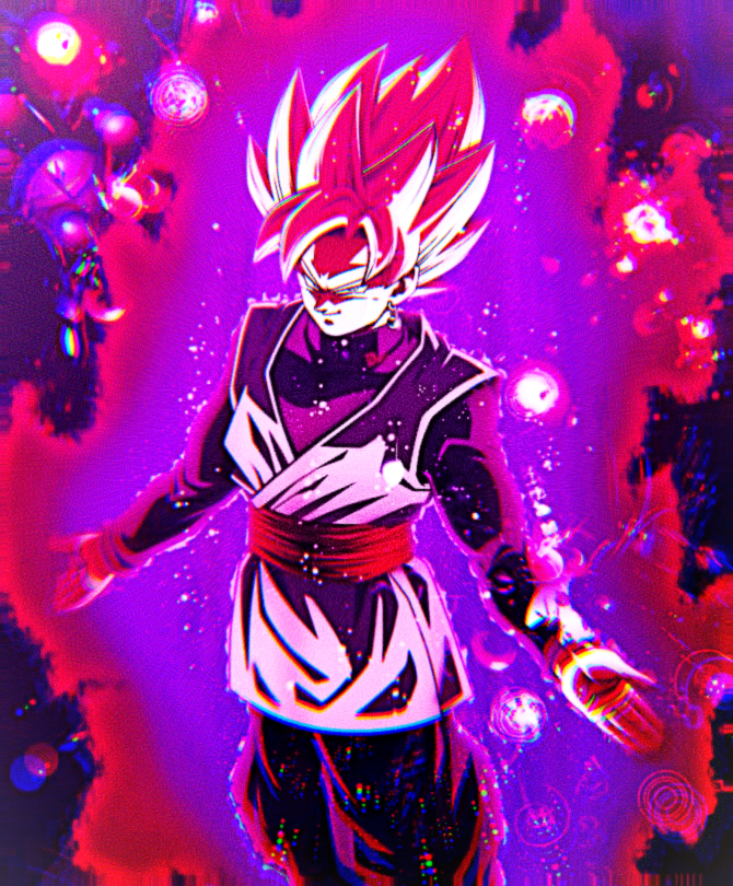 High Quality Goku black there is no longer _ improved Blank Meme Template