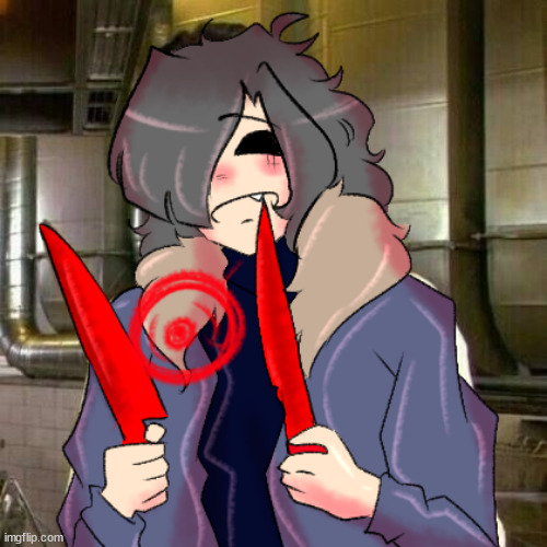 he looks...happy- | made w/ Imgflip meme maker
