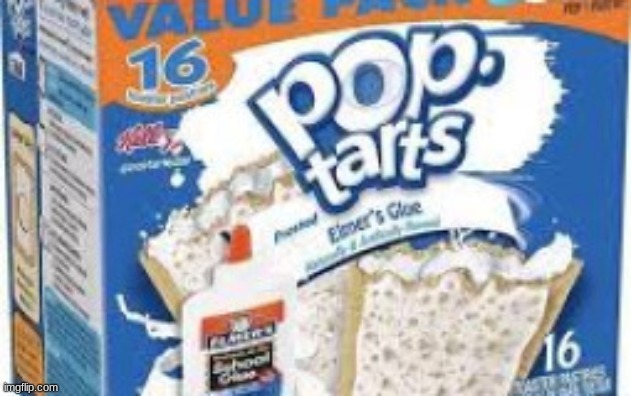 4 year old's favorite snack | image tagged in poptart | made w/ Imgflip meme maker