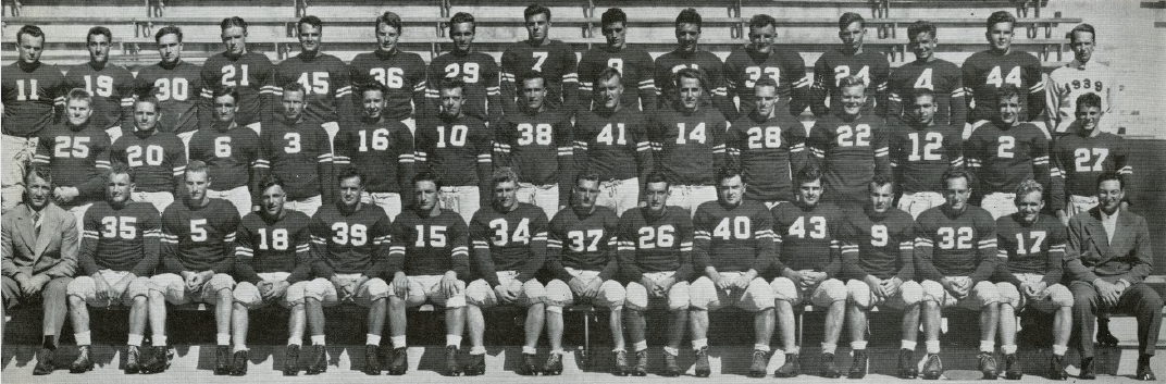 High Quality 1938 New Hampshire Wildcats football team Blank Meme Template
